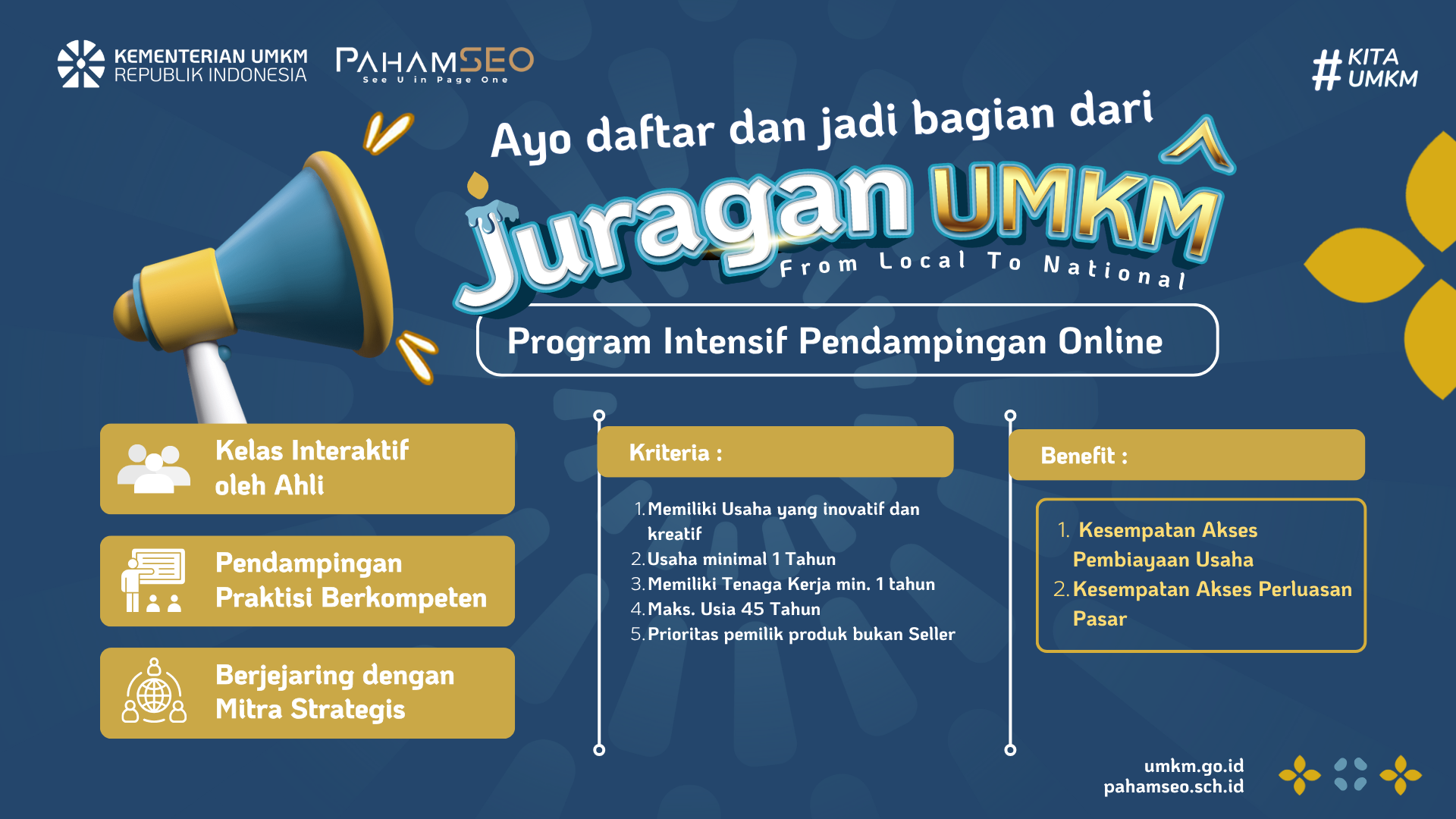 Juragan UMKM PahamSEO
